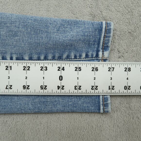 American Eagle Outfitters Denim Blue Jeggings - Picture 4 of 16